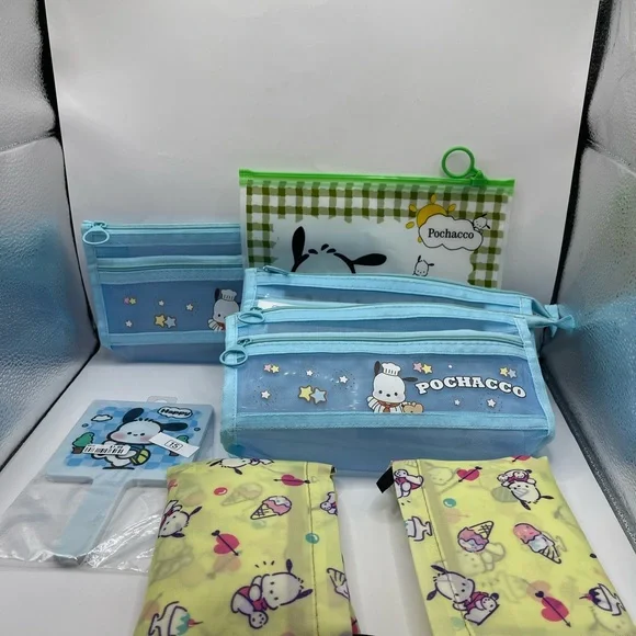 Pochacco Accessory Set - Picture 1 of 3